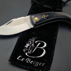 COUTEAU CORSE TRADITIONNEL DE BERGER COUTELLERIE ARTISANAL Collection France Neuf XX&egrave;