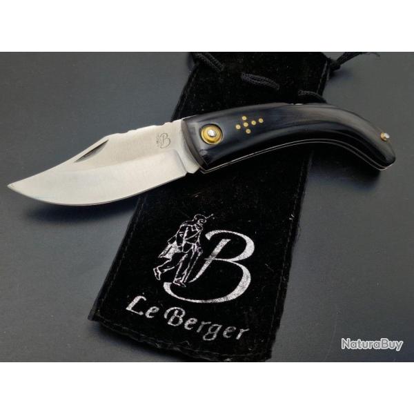 COUTEAU CORSE TRADITIONNEL DE BERGER COUTELLERIE ARTISANAL Collection France Neuf  XX�