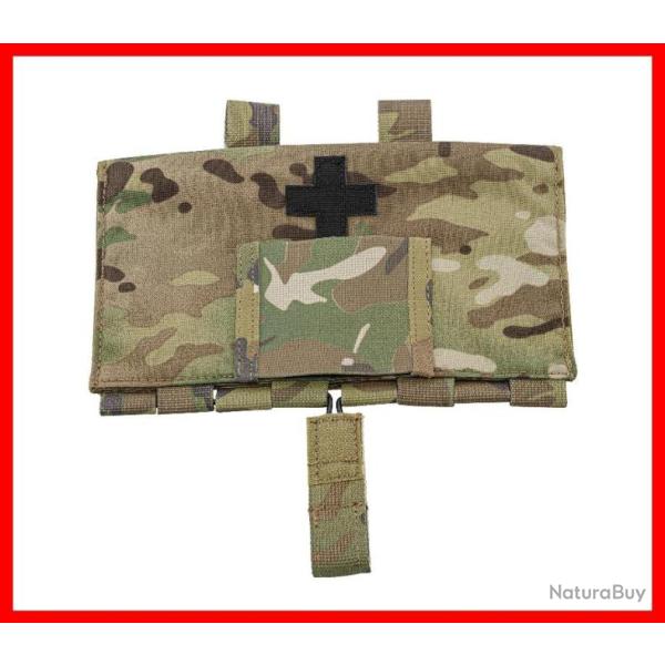 POCHE MEDIC MOLLE NUPROL CAMO