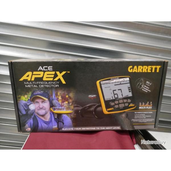 detecteur de m�taux multifr�quence ACE APEX de GARRETT