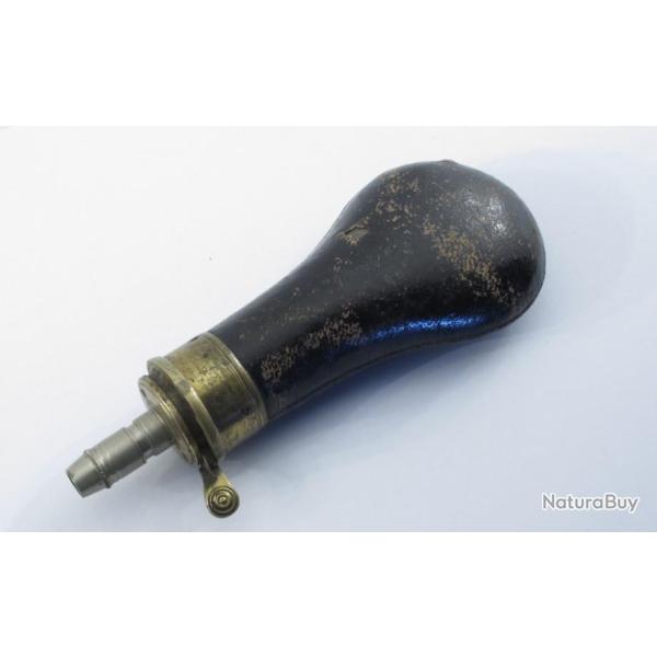 poire  poudre gaine cuir