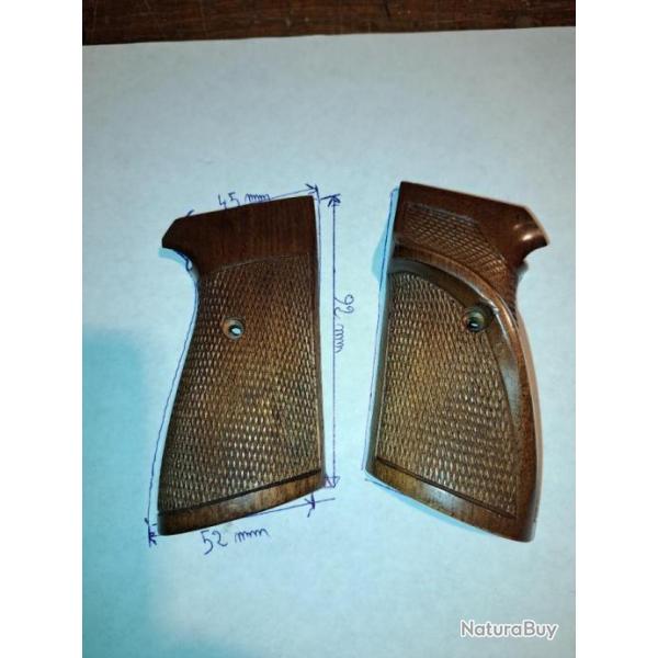 Crosse bois anatomique model inconnu