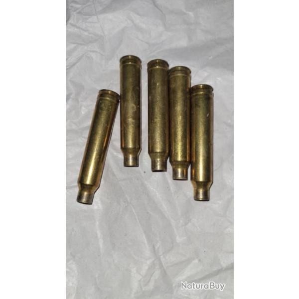 5 �tuis .300 Win Mag Nosler d�samorc�s tir�s 1 fois