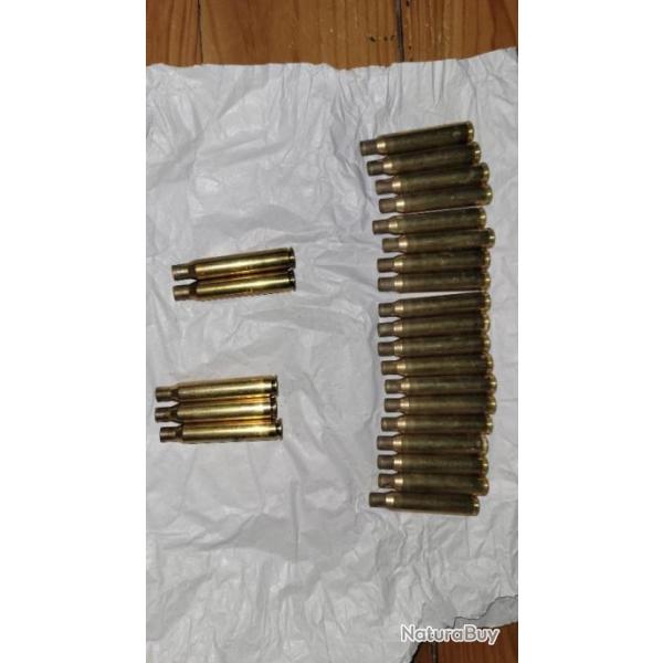 24 �tuis 7x64 dont 19 Geco d�samorc�s tir�s 1 fois