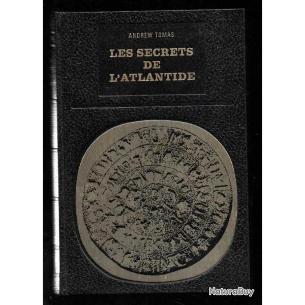 les secrets de l'atlantide d'andrew tomas   biblioth�que des grandes �nigmes