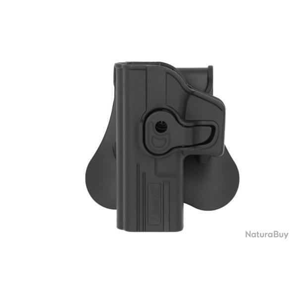Holster type Glock gaucher AMOMAX