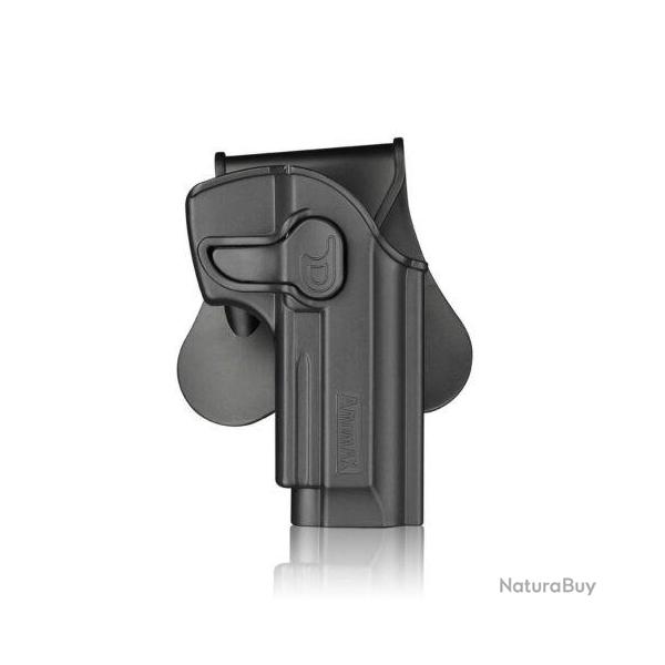 holster amomax rigide pour m9 compatible marui / we / kwa / kjw34