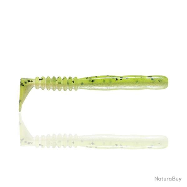 Leurre Reins Rockvibe Shad 2" - 5cm B17 - Lemon Pepper