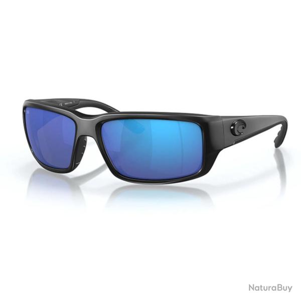 Lunettes Polarisantes Costa Fantail Blackout 580P Blue Mirror