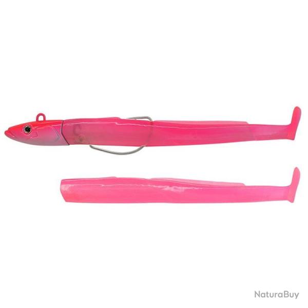 Combo Fiiish Black Eel Offshore 150 Fluo Pink - UV