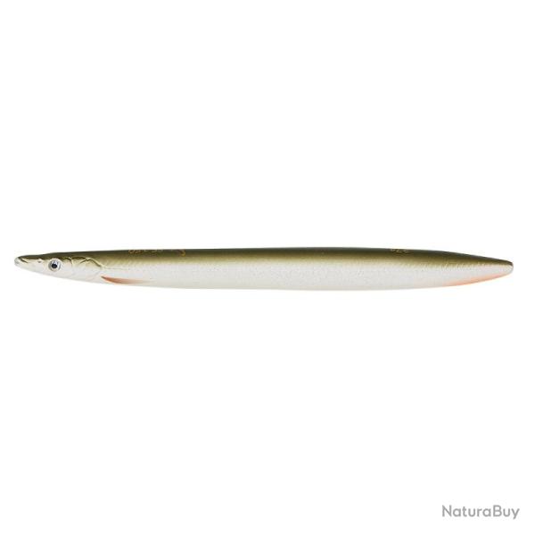 Poisson Nageur Savage Gear 3D Line Thru Sandeel 13,5cm Sinking 13,5cm Matt White Tobis 23g