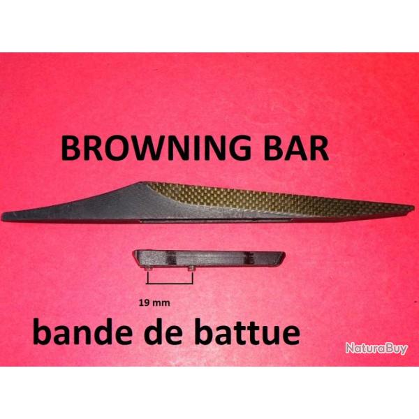 bande de battue carabine BROWNING BAR - VENDU PAR JEPERCUTE (JO397)