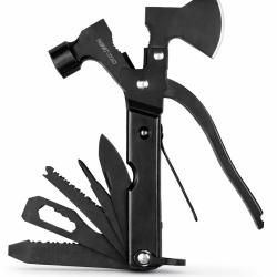 Multi outil de survie hachette marteau pince...