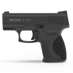 Pistolet Retay de alarme P114 9mm P.A.K Noir avec munition ( Kaiser 50 Cartouches )