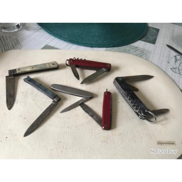 Couteau de poche ancien