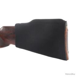 BUSC DE CROSSE EN N&Eacute;OPR&Egrave;NE AVEC 3 REPOSE JOUE - NOIR - TOURBON - LIVRAISON GRATUITE