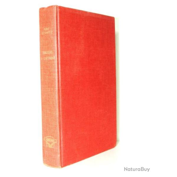 Guerre 39/40. Kurt Gerwitz. Panzers � l'attaque ( roman de guerre)