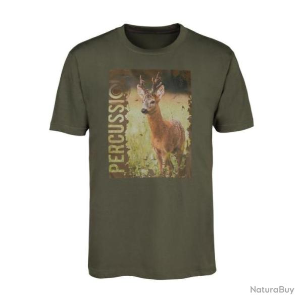 T-Shirt Enfant s�rigraphi� brocard Percussion