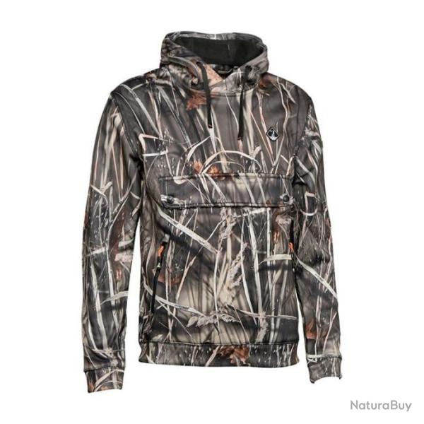 Sweat-shirt � capuche Ghost camo Wet&Colors Enfant Percussion