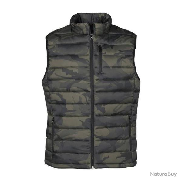 Gilet matelass� Camo Trek Enfant Percussion