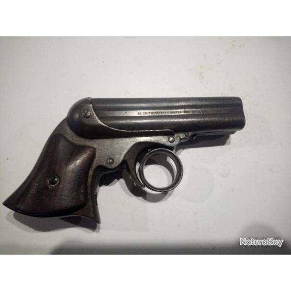 DERRINGER REMINGTON 4 CANONS