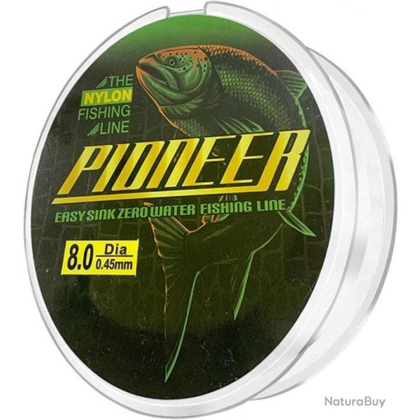 Nylon Fil de P�che Mononfil 0.45mm 100 m�tres Transparent