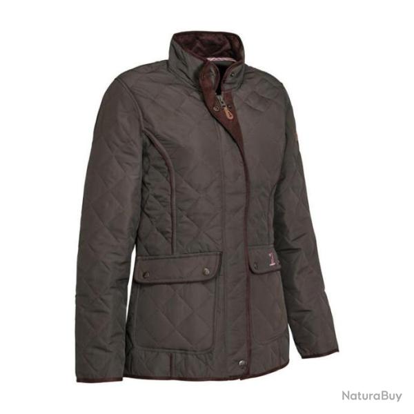 Veste Edinburgh Femme marron Percussion NEW !
