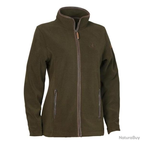 Blouson polaire Scotland Femme vert Percussion NEW !
