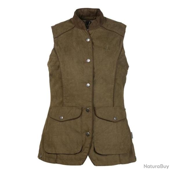 Gilet Femme Rambouillet Original vert Percussion NEW !