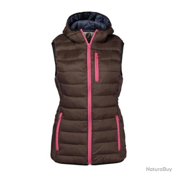 Gilet matelass� Trekking Femme Percussion