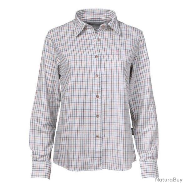 Chemisier petits carreaux Femme Percussion