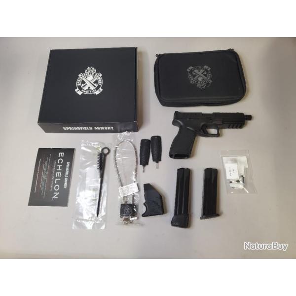 Springfield ECHELON TB 9mm Noir filet