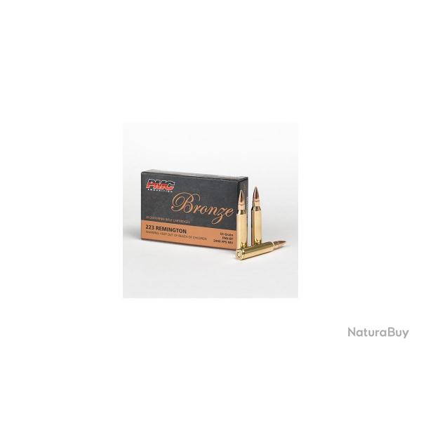 PMC CALIBRE 223 REM 55GR