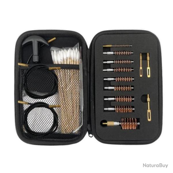 KIT DE PINCEAUX D'ALESAGE POUR CALIBRE 17 .22/.223/5.56MM .243 .280