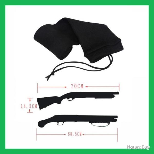 Tourbon accessoires de pistolet de chasse Silicone traite