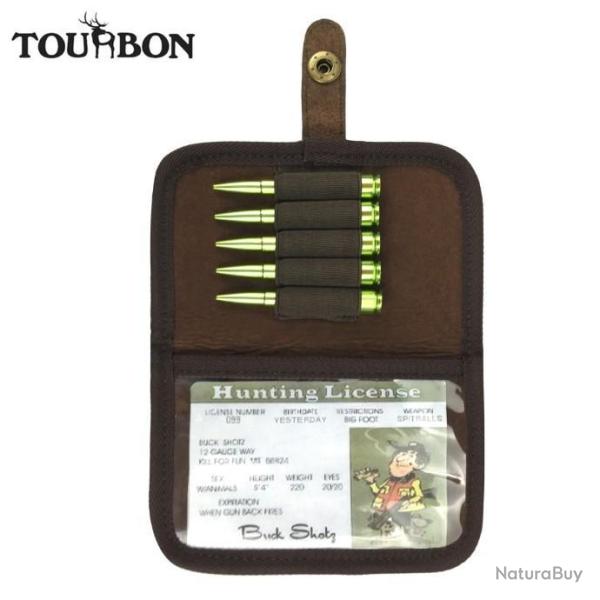 Tourbon Portefeuille a Munitions