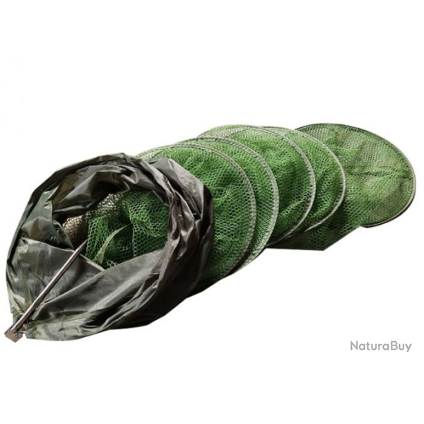 Offre spciale filet de pche 2  m 5 couches cage porte pliante