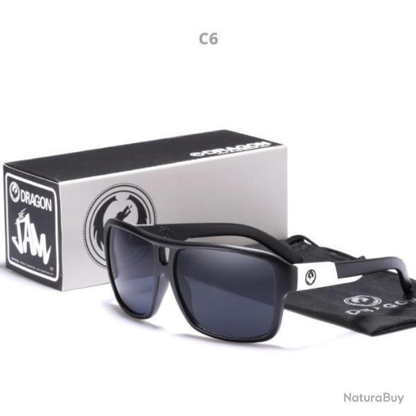 Lunettes de soleil carres Dragon fishing  UV400