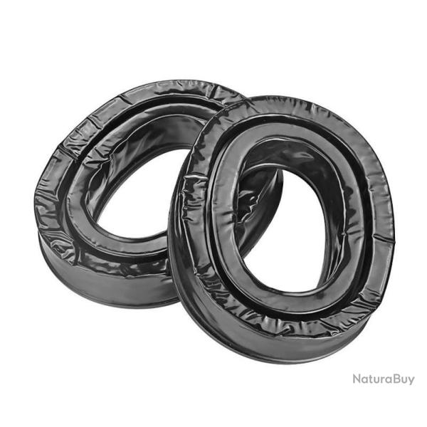 Coussins en Gel Silicone compatibles casque Peltor SportTac