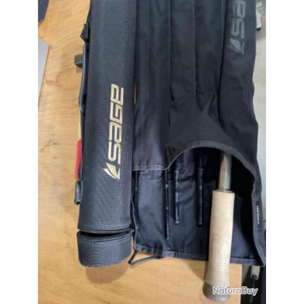 Canne Saumon Sage One 14'  8 1/2 OZ ligne #9  konnetic technology