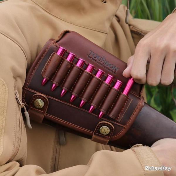 Appui joue - Plein cuir