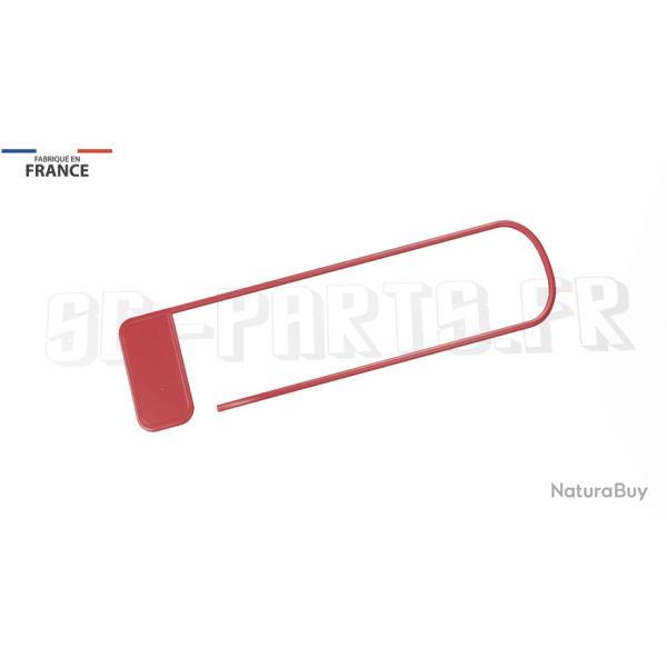 *PROMO* X10 Drapeaux t�moin de chambre vide pour pistolet air comprim� [Compatible r�gle I.S.S.F.]