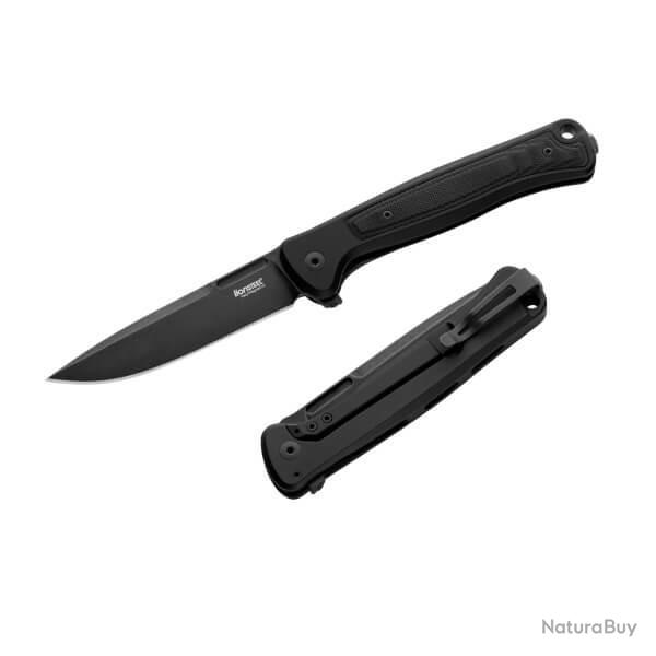 SK01A.BB Couteau pliant Lionsteel "Skinny" tout noir