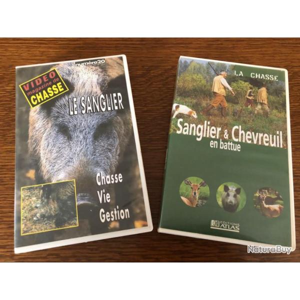 K7 - 2 - SANGLIERS CHEVREUILS