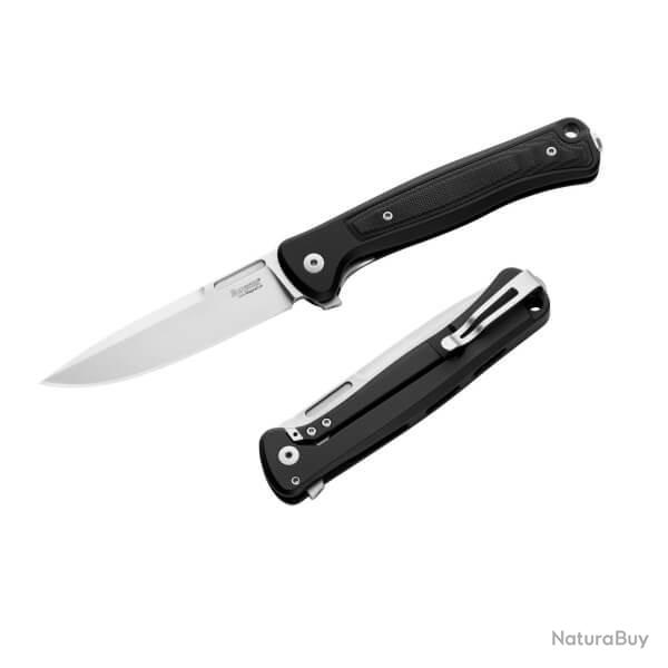 SK01A.BS Couteau pliant Lionsteel "Skinny" aluminium