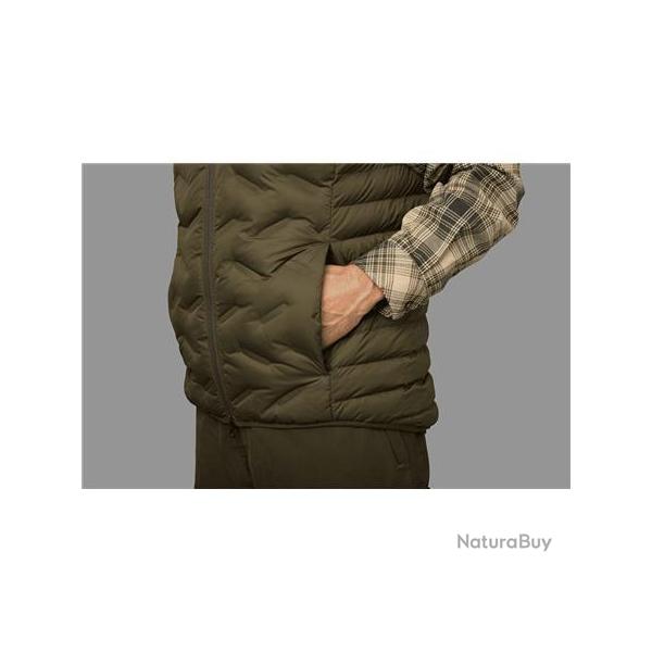 Gilet Sans Manche Homme Harkila Driven Hunt Insulated - Kaki