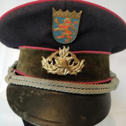 Casquette officier pompier allemand