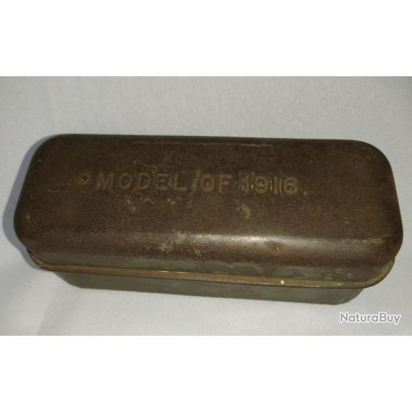 Us ww1 boite  vivre model 1916