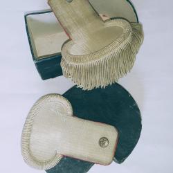 Epaulette s/lieutenant sous louis philippe 1834
