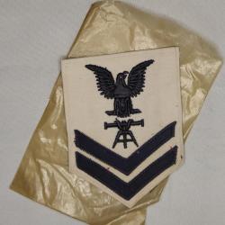 Insigne us navy ww2 grade et sp&eacute;cialit&eacute;